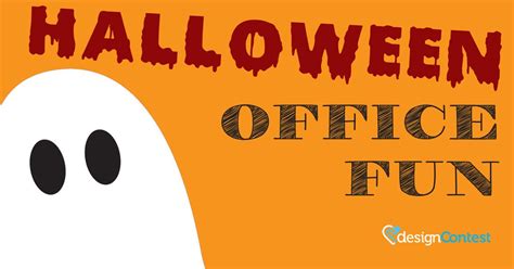 I think this is one of my favorite officetally contests ever. Halloween Office Decorations | DesignContest