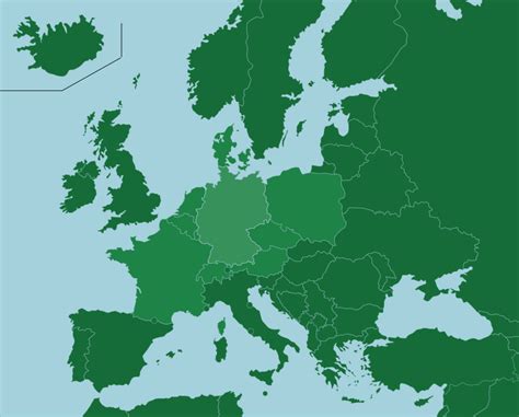 Wie lang sind deutschlands grenzen? Deutschland: Nachbarländer - Erdkunde-Quiz