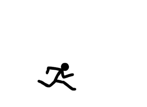 Running Stickman  Clipart Best