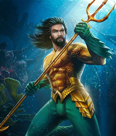 Aquaman Um Dos Maiores HerÓis Da Dc Comics De Todos Os Tempos Com