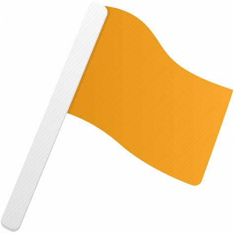 Flag Orange Flags Location Icon Download On Iconfinder
