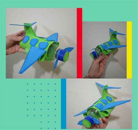 Creative Recycling Challenge 12 Airplane For A Lovely Child Peakd