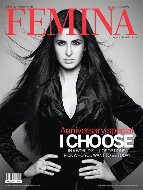 From things she loves about the queen's city to what it feels like to be back in mumbai after almost a year. Katrina Kaif Femina October Cover Page : katrina kaif ...