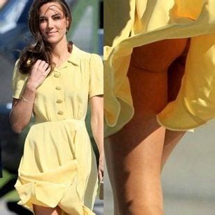 Kate Middleton Upskirt No Panties