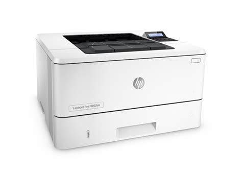 Black and white laser printer. HP Laserjet Pro M402d - HP - Hewlett Packard - 123kartuše