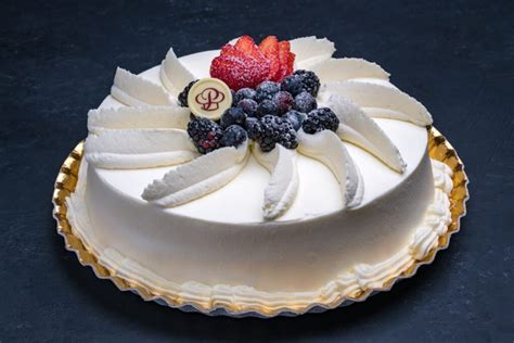 Chocolate honeycomb mousse pots recipe. Porto's Favorite! Light & delicate sponge cake layers ...