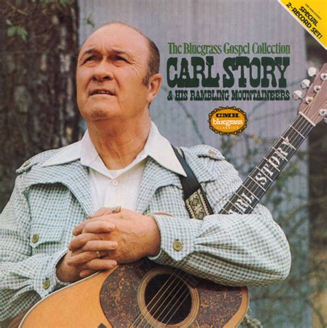 The Bluegrass Gospel Collection Vinyl 1976 Country Carl Story And His