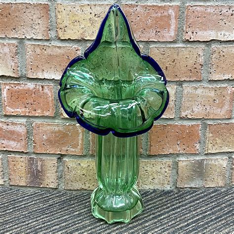 Victorian Jack In The Pulpit Vase Antiques Posted For £15 Hemswell Antique Centres