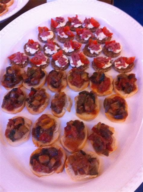 Canapes Green Fig Catering Company