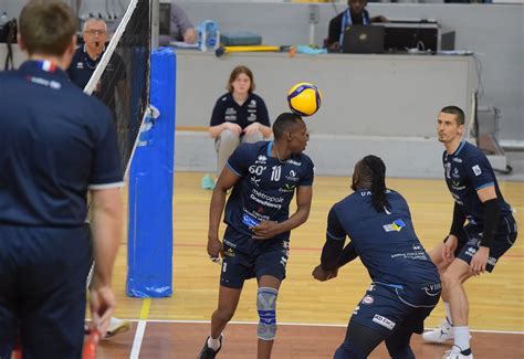 Photos Play Offs De Ligue B Le Grand Nancy Volley Ball Remporte La