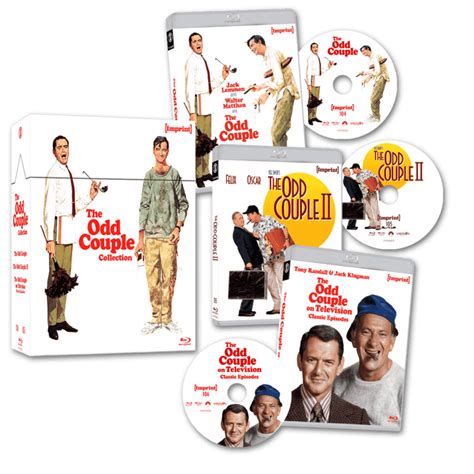 The Odd Couple Collection 1968 Imprint Collection 104 And 105 Via