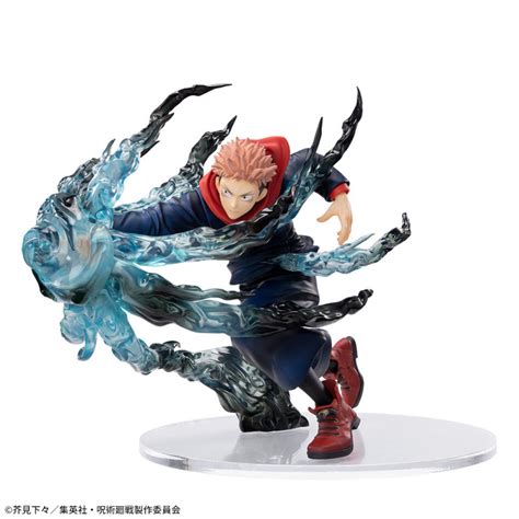 Figure Yuji Itadori Jujutsu Kaisen Shibuya Incident Arc Luminasta