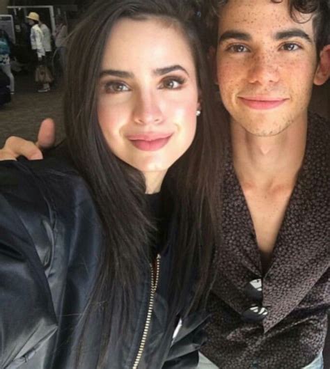 Carson and boyce were so close that they even moved in together before his tragic passing. Pin by Marinette Troussard on Sofia Carson | Cameron boyce ...