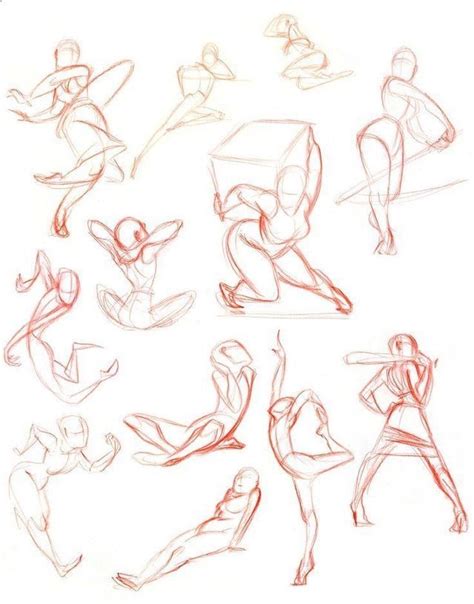 Modelo Boceto 🌿 Art Reference Drawing Reference Drawing Poses