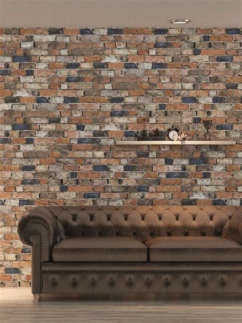 Brick Effect Wall Tiles Rustic Brick Effect Wall Tiles Wall Tiles
