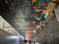 The funeral on tuesday in floyd's home town was private but thousands paid their respect at a memorial service on monday. Joseph Gallivan interviews painter Emma Berger who started the George Floyd memorial mural on ...