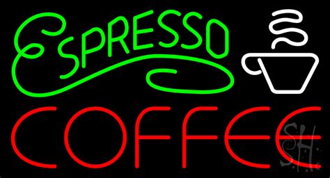 Espresso Coffee Led Neon Sign Espresso Neon Signs Everything Neon