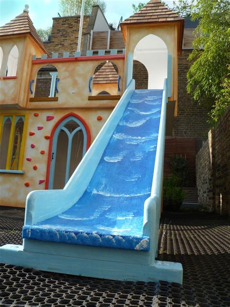 Water Slide Play Castle Flights Of Fantasy