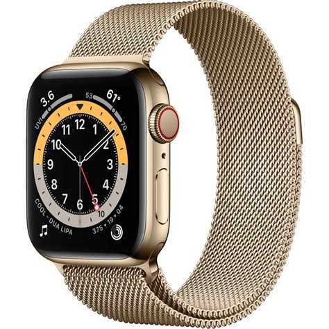 Apple Watch Se Mm Cellular Telegraph