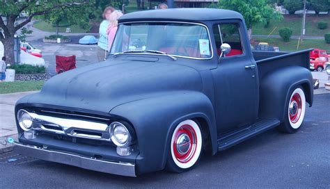 1956 Ford F100 Information And Photos Momentcar