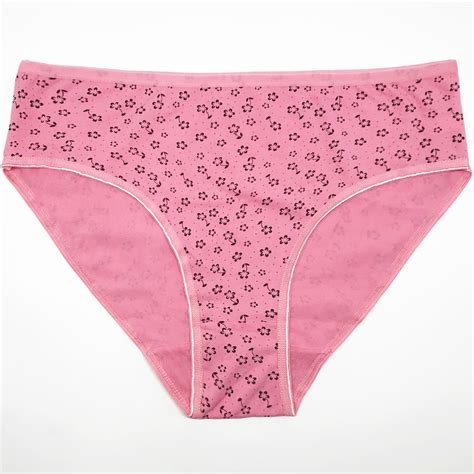 Small Flower Printed Sexy Fat Womens Cotton Mommy Panties Buy Mommy