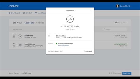 If you have a credit card linked already, your bank may charge additional fees for coinbase credit card purchases. How to Transfer Bitcoin from Coinbase to Poloniex - YouTube