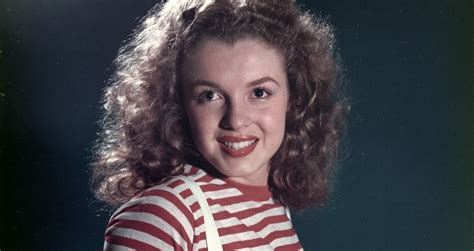 25 Rare Norma Jeane Mortenson Photos From Her Pre Marilyn Days
