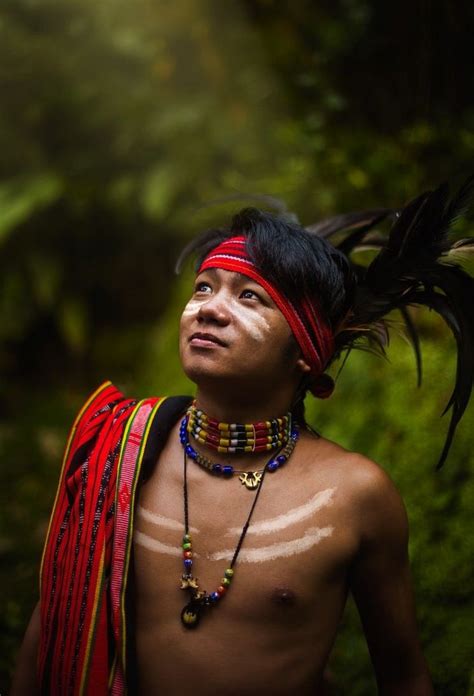 Young Man Of The Igorots Mountain People National Geographic