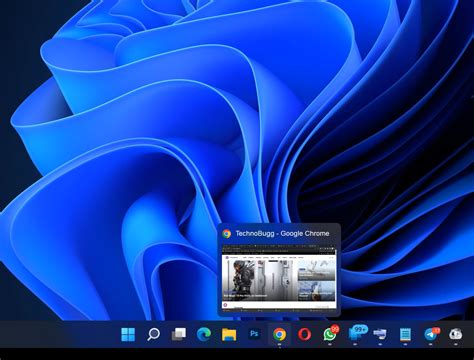 How To Disable Taskbar Thumbnail Preview In Windows 11