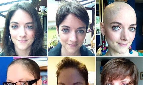 My Hair Journey After Chemotherapy Woman Makes Timelapse Video Of Months Of Hair Growth