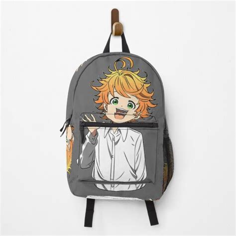 The Promised Neverland Backpacks The Promised Neverland Emma Backpack