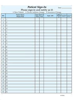 Eyewash maintenance weekly log sheet ** check for adequate pressure and clear water to flush 12.05.2020 · weekly eyewash inspection log fill out and sign printable. Free printable Patient Sign In Sheet (PDF) from Vertex42 ...