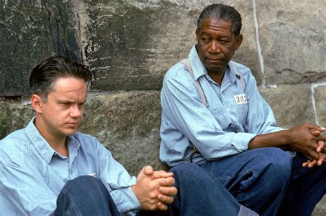 Tim robbins and morgan freeman star as andy and red in 1994's the shawshank redemption. (columbia pictures/courtesy everett collection). What Shawshank Redemption Teaches About Bookkeeping