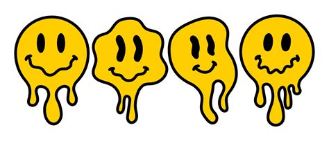 Melting Smiley Face Png Png Image Collection Sexiz Pix