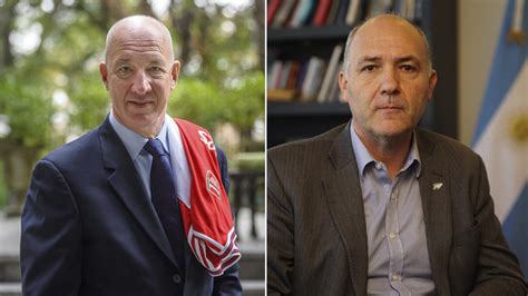 Fuerte Cruce Entre El Ex Embajador Mark Kent Y Un Funcionario Argentino