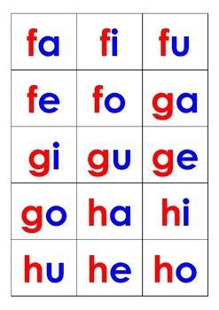 Koleksi oleh elyne mae • kali terakhir dikemas kini 7 minggu yang lalu. Kartu Suku Kata Bahasa Indonesia | Worksheets for kids ...