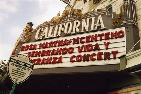 California Theatre Of Performing Arts In San Bernardino Ca Cinema