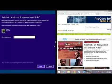 Select how you want to make use of your screen. How To Split Screen In windows 8 - YouTube