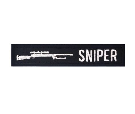Sniper Patch Silo Airsoft Webshop