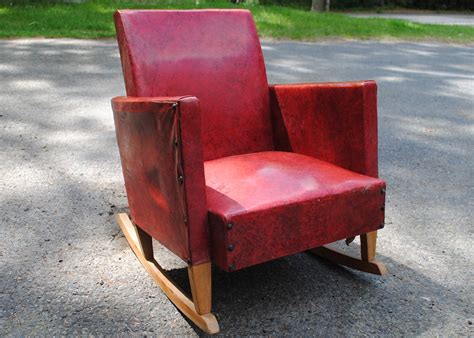 Plastic molds rocking chair armchair lounge modern kids furniture home decor chair swing. {DIY}ish Upholstered Child's Rocking Chair - The ...