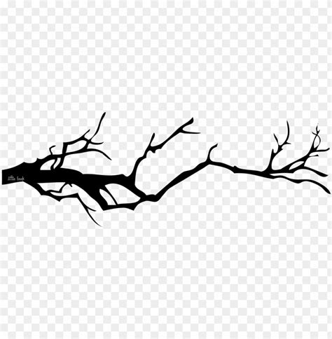 Littlebeekdesigns Creepy Branch Creepy Tree Branches Silhouette Png
