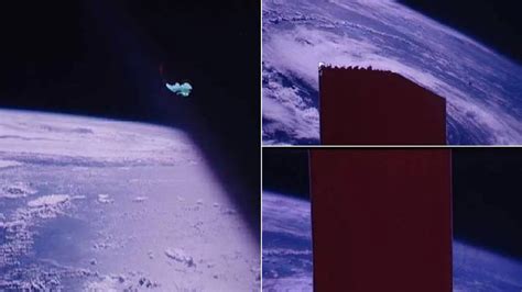 Did Nasa Hide Ufo With Sticky Tape Apollo Astronauts Accused Of Cover