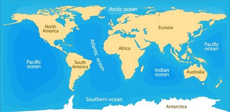 Map Of The 5 Oceans Recipe 2023