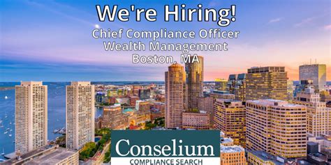 Job Posting S Cco Wm Conselium Compliance Search