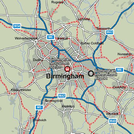 Birmingham Uk Train Stations Map News Current Station In The Word