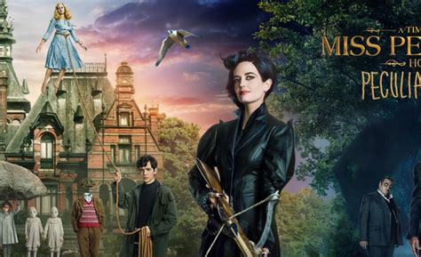 Visionary 'edward scissorhands' director returns with another spirited ode to outsiders. Check Out the New Trailer for 'Miss Peregrine's Home for ...