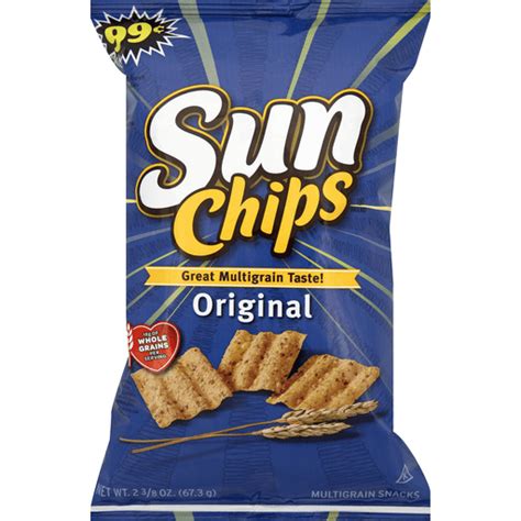 Sun Chips Multigrain Snacks Original Snacks Chips And Dips Foodtown
