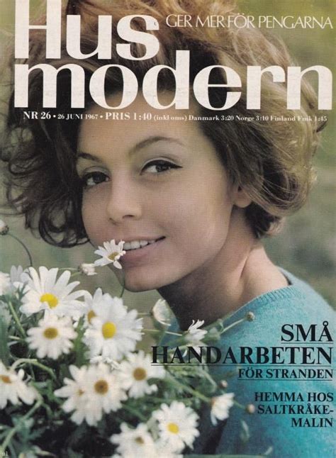 Skådespelaren var då 24 år gammal. Louise Edlind 1967 | Strand, Finland, Bilder