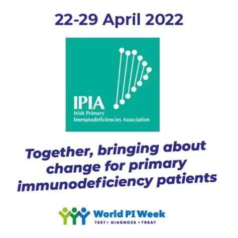World Primary Immunodeficiency Week 2022 Ipia