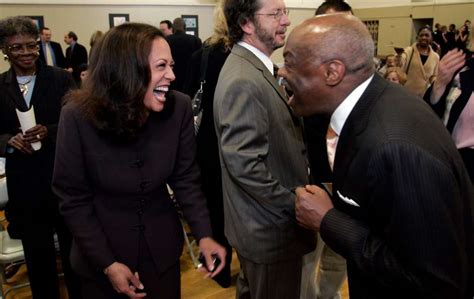 Kamala Harriss Love Affair With Willie Brown In A New